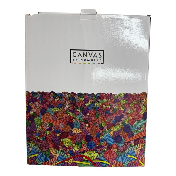 Canvas By Numbers Other - NIB Set of 3 Canvas By Numbers Paint By Numbers Art Kits